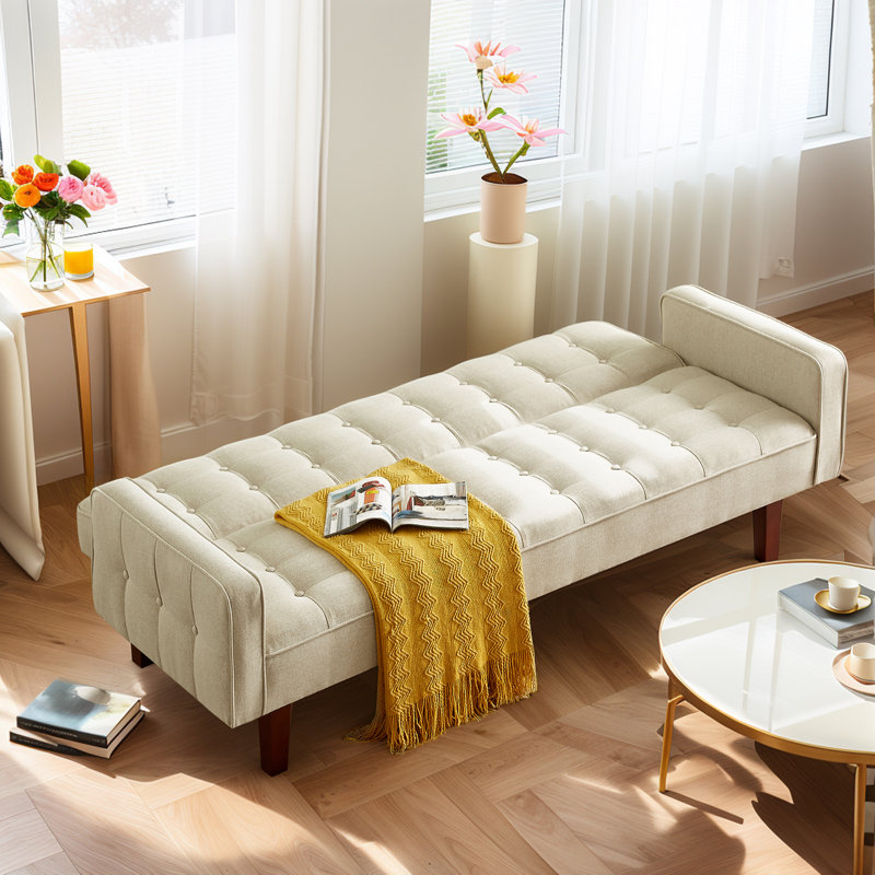 Modern futon full size discount